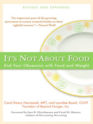 It's Not about Food - ebook